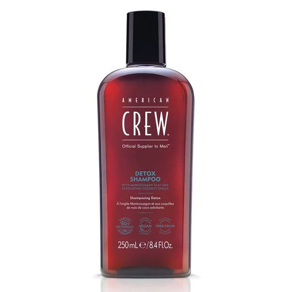 Шампунь для мужчин American Crew Detox очищающий, 250 мл