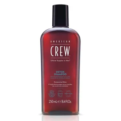 Шампунь для мужчин American Crew Detox очищающий, 250 мл