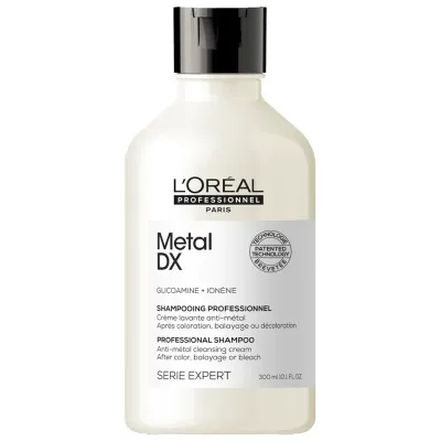 Шампунь L'Oreal Professionnel Serie Expert Metal Detox нейтрализующий металлы, для окрашенных волос, 1500 мл