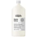 Шампунь L'Oreal Professionnel Serie Expert Metal Detox нейтрализующий металлы, для окрашенных волос, 1500 мл — фото 2