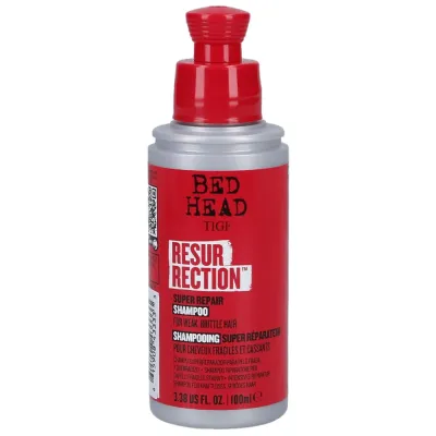 Шампунь Tigi Bed Head Resurrection восстанавливающий, для повреждённых и ломких волос, 400 мл