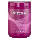 Маска для волос Inebrya Shecare Repair восстанавливающая, питательная, для повреждённых волос, 1000 мл — фото 2