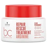 Маска для волос Schwarzkopf Professional BC Bonacure Repair Rescue Arginine питательная, для повреждённых волос, 200 мл — фото 1