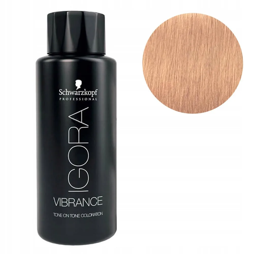 Безаммиачная краска для волос Schwarzkopf Professional Igora Vibrance, тон в тон, оттенок 9-24, 60 мл