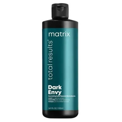 Маска для волос Matrix Total Results Dark Envy нейтрализующая красные оттенки, для тёмных волос, 500 мл