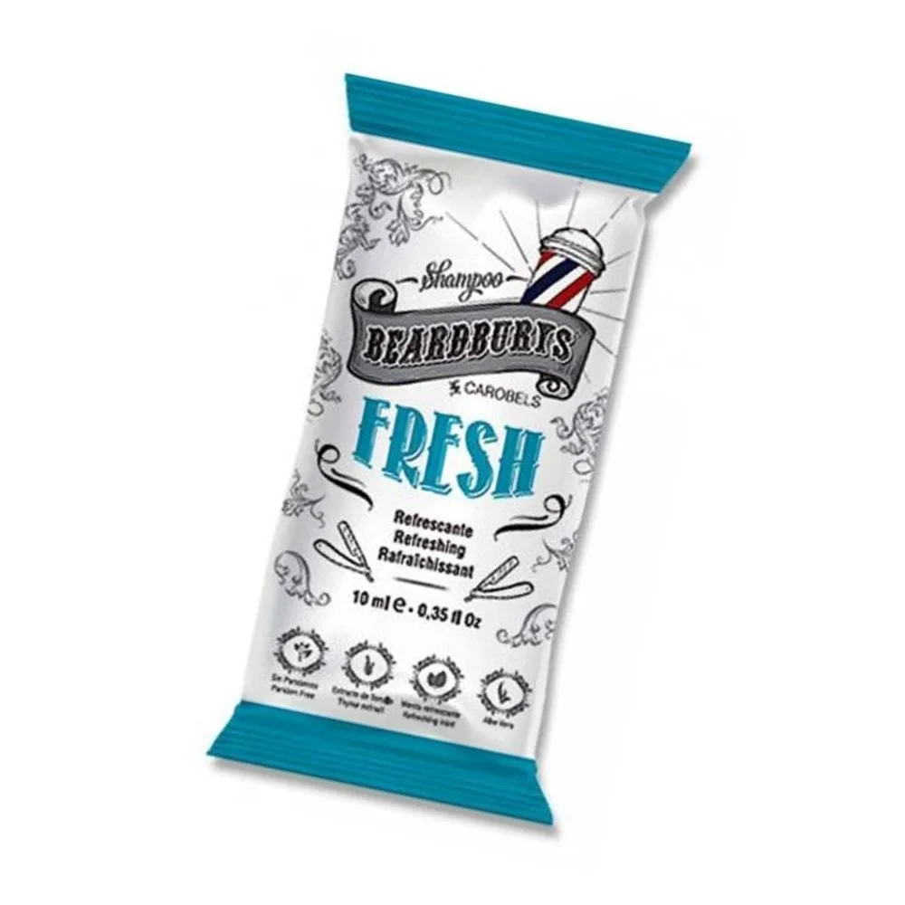 Шампунь Beardburys Fresh освежающий, 1000 мл