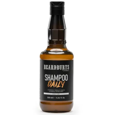 Шампунь Beardburys Daily для ежедневного ухода, 1000 мл