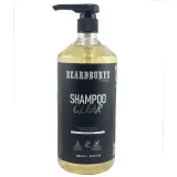 Шампунь Beardburys Clear очищающий, для жирных волос, 1000 мл — фото 3