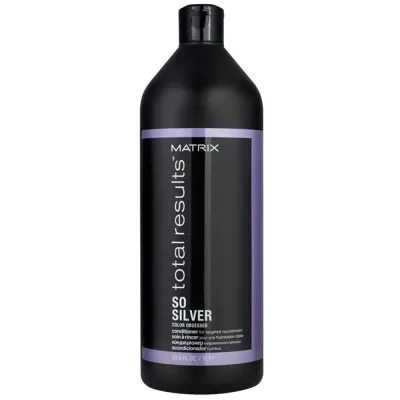 Оттеночный кондиционер Matrix Total Results Color Obsessed So Silver против желтизны, для светлых и седых волос, 300 мл