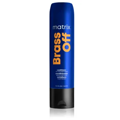 Кондиционер для волос Matrix Total Results Brass Off против медного оттенка, для осветлённых волос, 300 мл