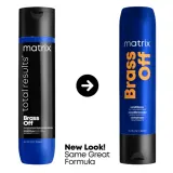 Кондиционер для волос Matrix Total Results Brass Off против медного оттенка, для осветлённых волос, 300 мл — фото 3