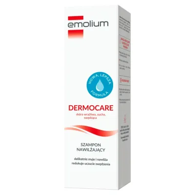 Шампунь Emolium Dermocare увлажняющий, успокаивающий, для чувствительной кожи головы