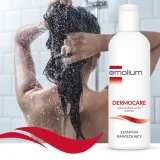 Шампунь Emolium Dermocare увлажняющий, успокаивающий, для чувствительной кожи головы — фото 2