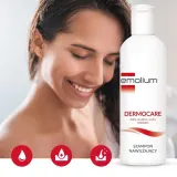 Шампунь Emolium Dermocare увлажняющий, успокаивающий, для чувствительной кожи головы — фото 3