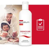 Шампунь Emolium Dermocare увлажняющий, успокаивающий, для чувствительной кожи головы — фото 4