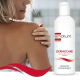 Шампунь Emolium Dermocare увлажняющий, успокаивающий, для чувствительной кожи головы — фото 6