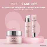 Дневной крем для лица Iwostin Age Lift против морщин, SPF 15, для нормальной и комбинированной кожи 40+, 50 мл — фото 8