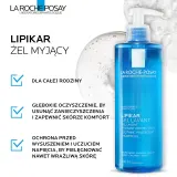 Гель для умывания лица и тела La Roche-Posay Lipikar Gel Lavant успокаивающий, для чувствительной и сухой кожи, 750 мл — фото 2