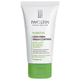 Крем для лица Iwostin Purritin Sebum Control лёгкий, для жирной и комбинированной кожи, 60 мл — фото 1