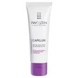 Ночной крем для лица Iwostin Capillin укрепляющий, для кожи с расширенными сосудами, 40 мл — фото 1
