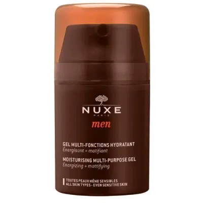 Увлажняющий гель для лица Nuxe Men с гиалуроновой кислотой, для мужчин, 50 мл