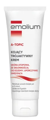 Крем Emolium A-Topic трёхактивный, для сухой и атопичной кожи, 50 мл