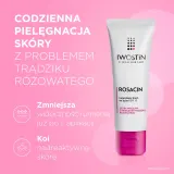 Дневной крем для лица Iwostin Rosacin успокаивающий, SPF 15, для кожи с розацеа, 40 мл — фото 4