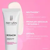Дневной крем для лица Iwostin Rosacin успокаивающий, SPF 15, для кожи с розацеа, 40 мл — фото 6