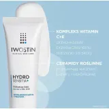 Ночной крем для лица Iwostin Hydro Sensitia+ питательный, с витаминами C и E, для сухой и чувствительной кожи, 50 мл — фото 3