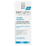 Ночной крем для лица Iwostin Hydro Sensitia+ питательный, с витаминами C и E, для сухой и чувствительной кожи, 50 мл — фото 6