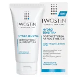 Ночной крем для лица Iwostin Hydro Sensitia+ питательный, с витаминами C и E, для сухой и чувствительной кожи, 50 мл — фото 7