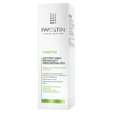 Крем для лица Iwostin Purritin против несовершенств, матирующий, для жирной и комбинированной кожи, 40 мл — фото 1