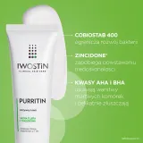 Крем для лица Iwostin Purritin против несовершенств, матирующий, для жирной и комбинированной кожи, 40 мл — фото 5
