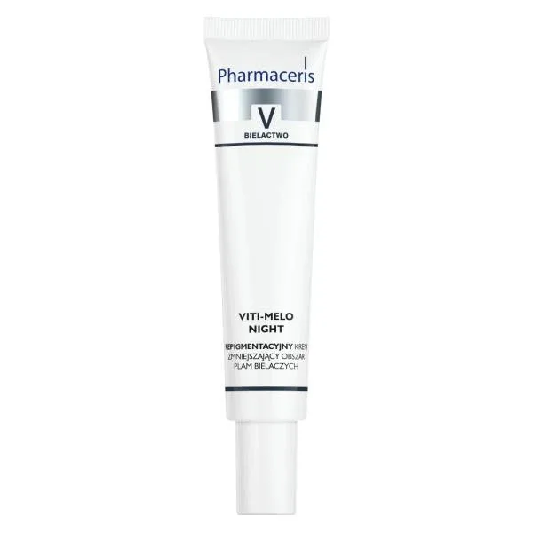 Ночной крем для лица и тела Pharmaceris V Viti-Melo Night репигментирующий, 75 мл