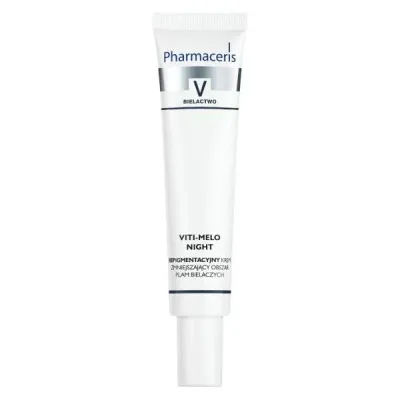 Ночной крем для лица и тела Pharmaceris V Viti-Melo Night репигментирующий, 75 мл