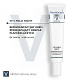 Ночной крем для лица и тела Pharmaceris V Viti-Melo Night репигментирующий, 75 мл — фото 2