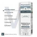 Ночной крем для лица и тела Pharmaceris V Viti-Melo Night репигментирующий, 75 мл — фото 3