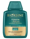 Шампунь Bioxcin Keratin & Argan восстанавливающий, увлажняющий, 300 мл — фото 1