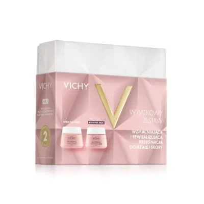 Набор Vichy Neovadiol Rose Platinum: дневной крем 50 мл и ночной крем 50 мл