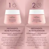 Набор Vichy Neovadiol Rose Platinum: дневной крем 50 мл и ночной крем 50 мл — фото 2