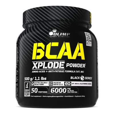BCAA Olimp BCAA Xplode Powder, вкус лимона, 500 г