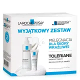 Набор La Roche-Posay Toleriane: очищающая эмульсия 400 мл и увлажняющий крем для лица 40 мл — фото 1