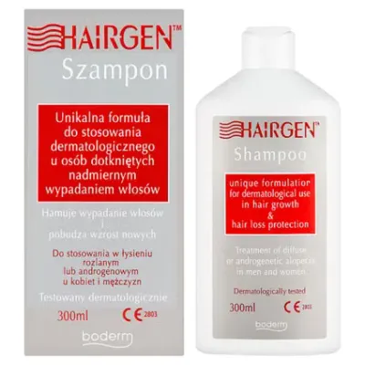 Шампунь Hairgen против выпадения волос, для женщин и мужчин, 300 мл