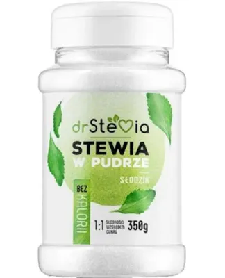 Подсластитель drStevia на основе стевии, в кристаллах, 350 г