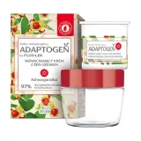 Дневной крем для лица Floslek Adaptogen укрепляющий, с женьшенем, сменный блок, 50 мл — фото 2