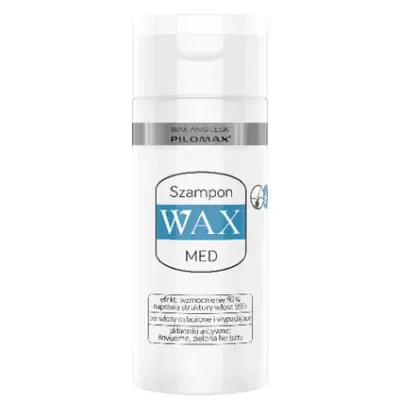 Шампунь Pilomax Wax Med против выпадения волос, для чувствительной кожи головы, 150 мл