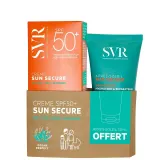 Набор SVR Sun Secure: солнцезащитный крем для лица SPF 50+ 50 мл и молочко после загара 50 мл — фото 3