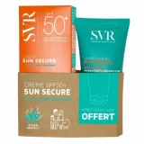 Набор SVR Sun Secure: солнцезащитный крем для лица SPF 50+ 50 мл и молочко после загара 50 мл — фото 4