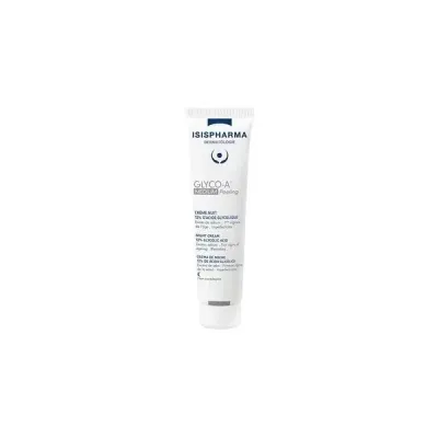 Ночной крем-пилинг для лица Isispharma Glyco-A Medium с гликолевой кислотой 12%, 30 мл