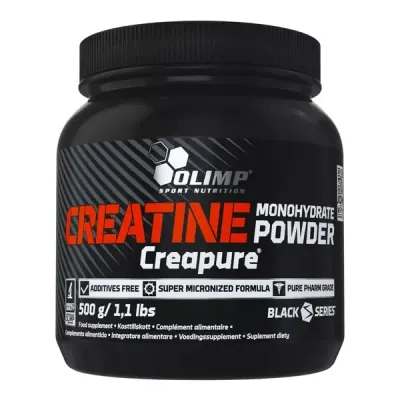 Креатин моногидрат Olimp Creatine Monohydrate Powder Creapure, микронизированный, 500 г